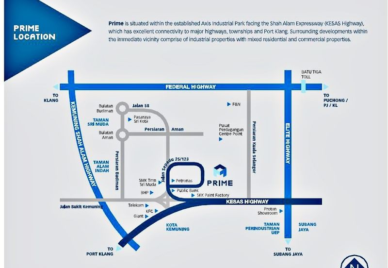 Axis Industrial Park