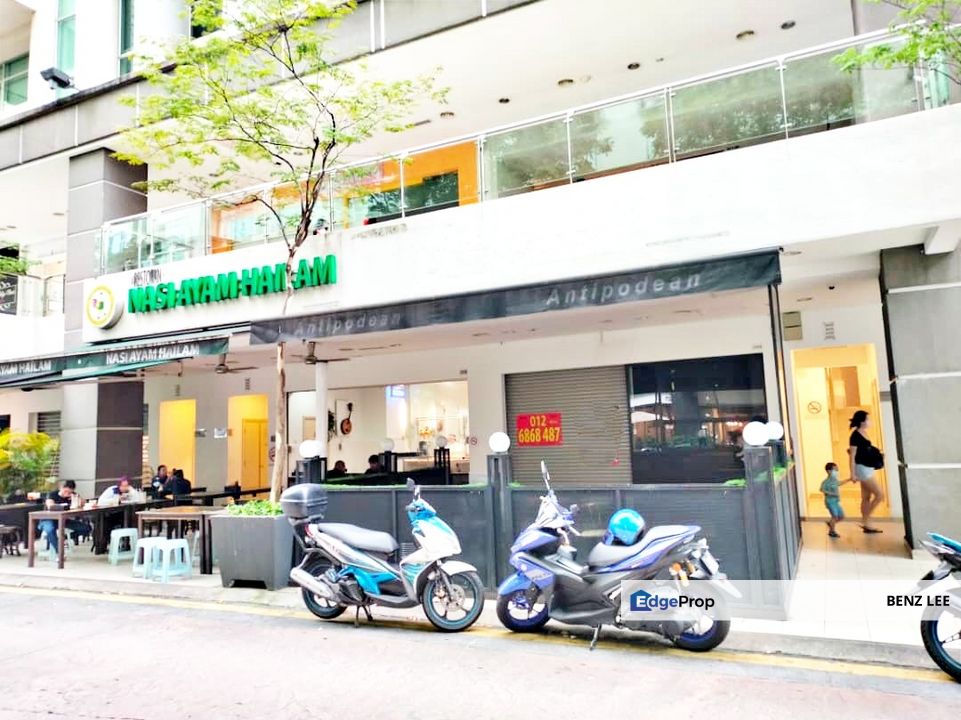 ROI 4.2% Publika Solaris Dutamas Shop For SALE, Kuala Lumpur, Dutamas