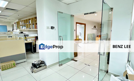 KLCC Megan Avenue 2 Furnished Office Space For RENT, Kuala Lumpur, KLCC