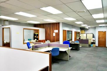 Taman Kepong Industrial Area Detached Factory/Warehouse For SALE