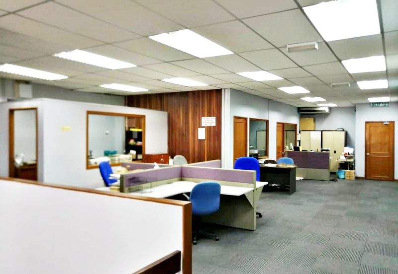 Taman Kepong Industrial Area Detached Factory/Warehouse For SALE