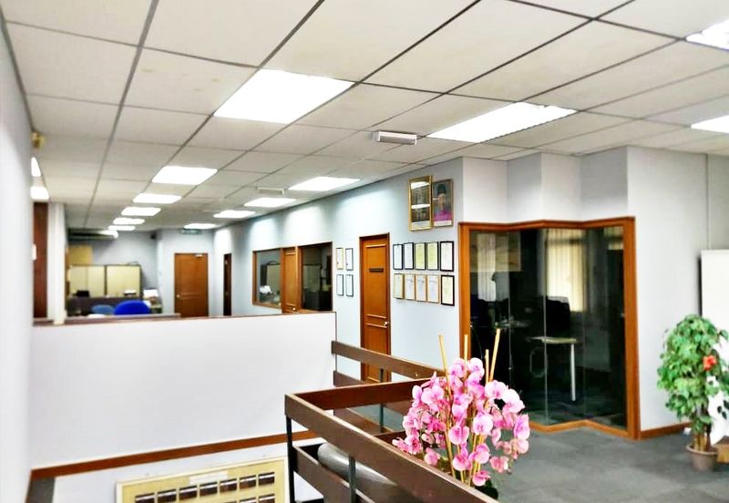 Taman Kepong Industrial Area Detached Factory/Warehouse For SALE