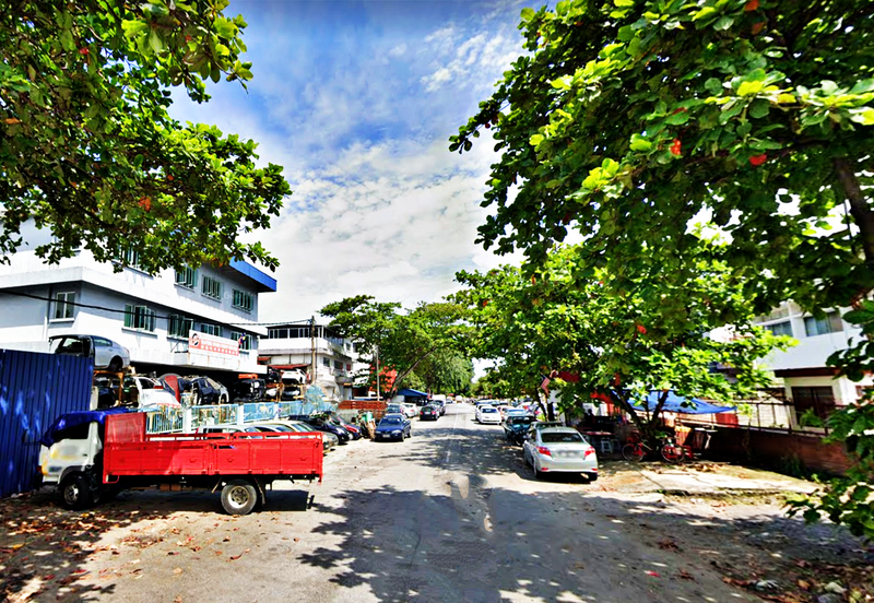 Taman Kepong Industrial Area