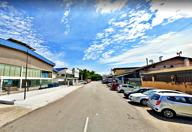 Taman Kepong Industrial Area