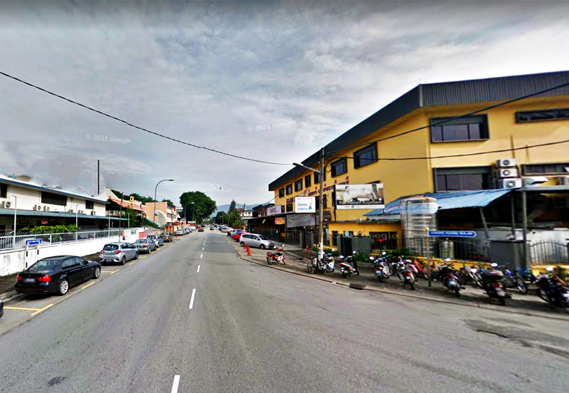 Taman Kepong Industrial Area