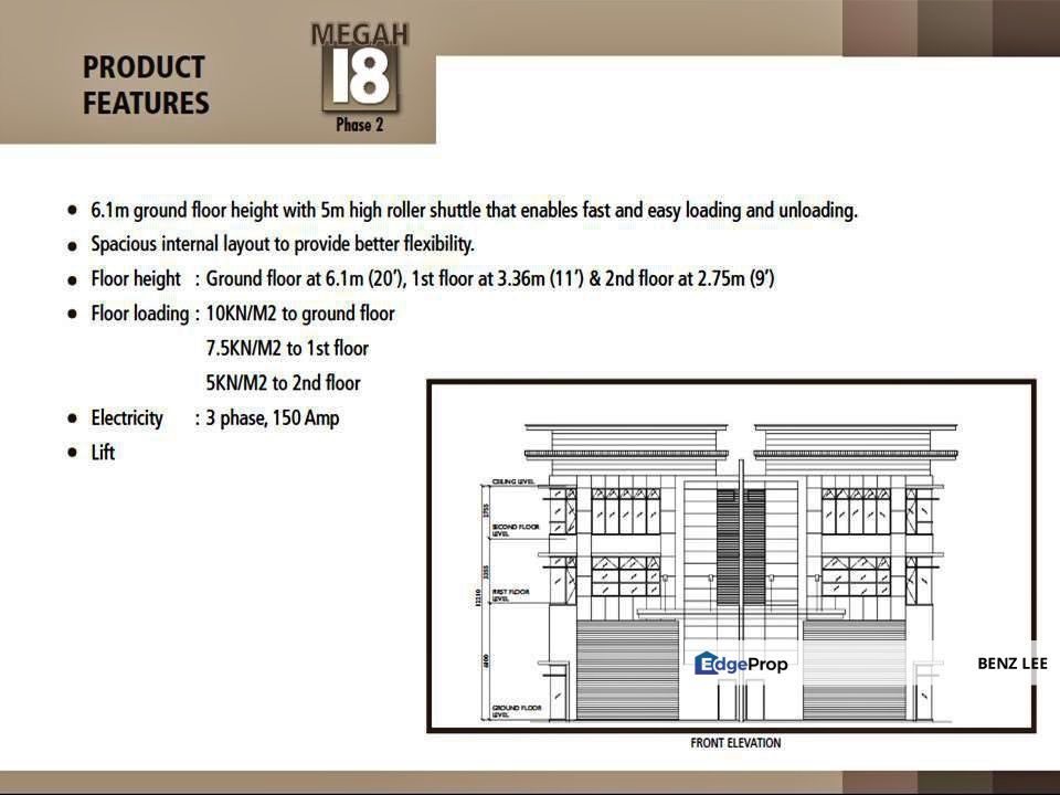 Shah Alam Bukit Jelutong Megah 18 3 Sty Semi-D Factory For SALE, Selangor, Shah Alam