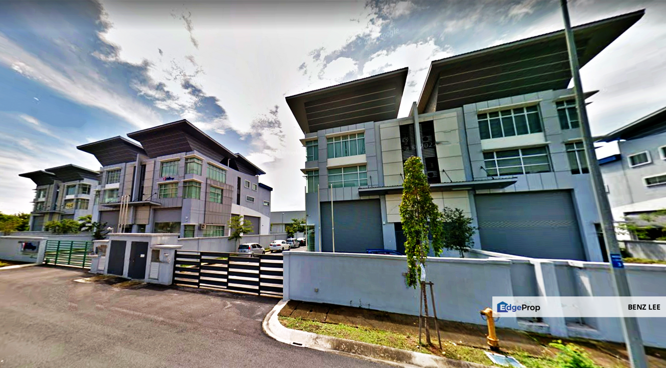 Shah Alam Bukit Jelutong Megah 18 3 Sty Semi-D Factory For SALE, Selangor, Shah Alam