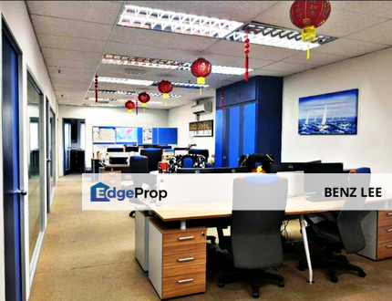 ROI 4.45% UE3 Menara Uncang Emas Office For SALE, Kuala Lumpur, Cheras