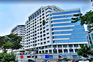 ROI 4.67% UE3 Menara Uncang Emas Office For SALE