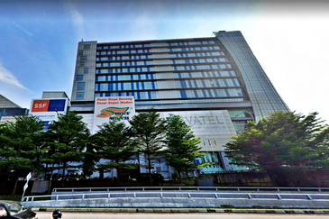 ROI 4.67% UE3 Menara Uncang Emas Office For SALE