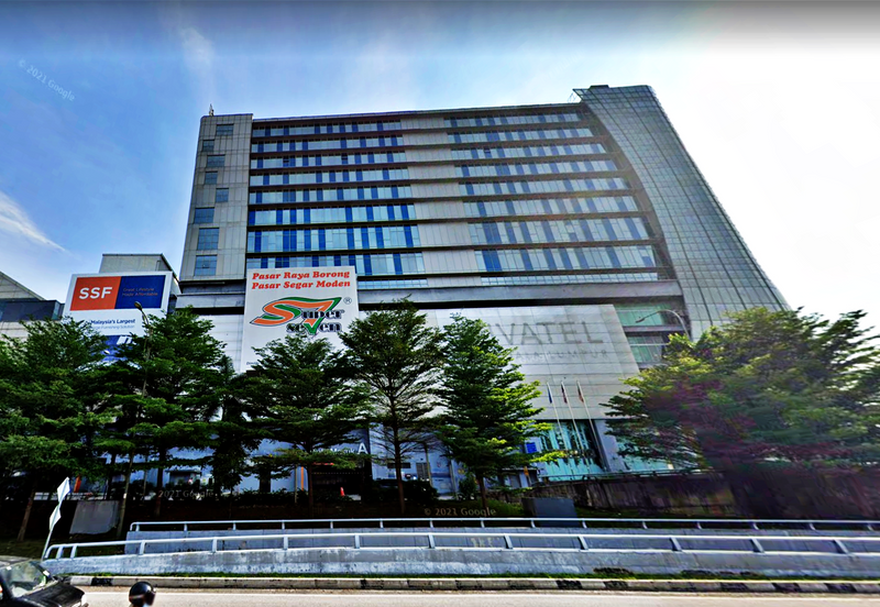 ROI 4.67% UE3 Menara Uncang Emas Office For SALE