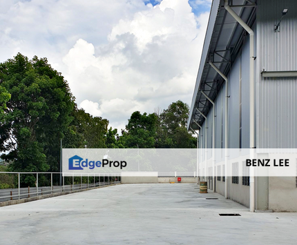 Rawang Kawasan Industrian Sungai Choh Warehouse , Selangor, Rawang