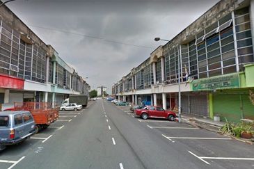 Subang 2 U5 Jalan Matahari 1st Floor Office For RENT