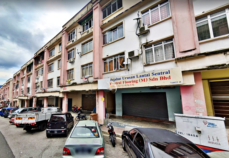 ROI 5% Saujana Damansara Damai Ground Floor Shop For SALE