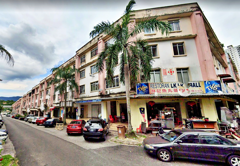 ROI 5% Saujana Damansara Damai Ground Floor Shop For SALE