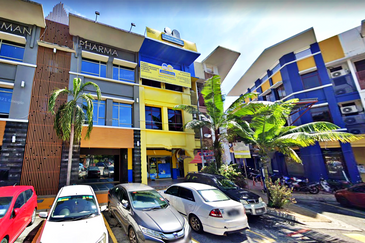 ROI 4.8% Pusat Bandar Wangsa Maju 4 Sty Shop For SALE (Main Road)