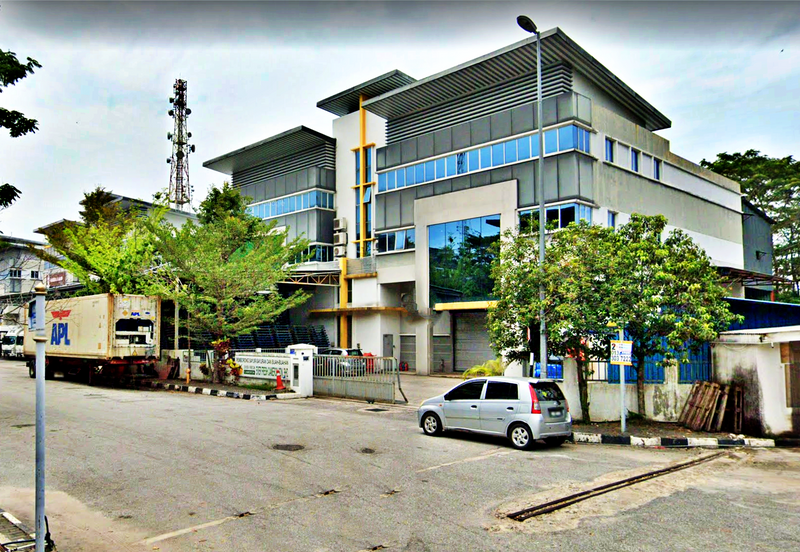 Kepong KIP Kawasan Industri Desa Aman 3 Storey Semi D Factory Renovated & Extended For SALE