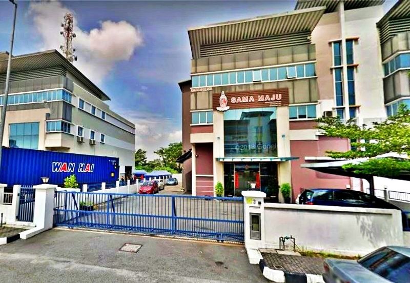 Kepong KIP Kawasan Industri Desa Aman 3 Storey Semi D Factory Renovated & Extended For SALE