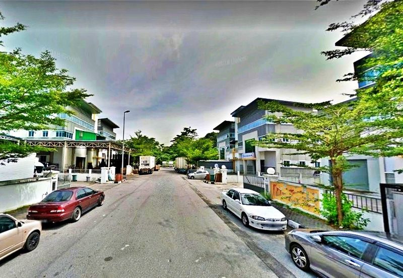 (Corner) YTN Kepong KIP Kawasan Industri Desa Aman 