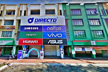 Taman Industrial Sungai Buloh (TSB Commercial Centre)