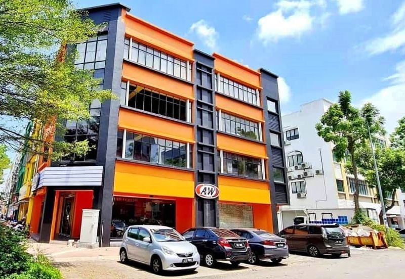 Taman Industrial Sungai Buloh (TSB Commercial Centre)