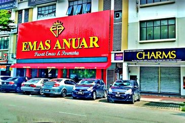 Taman Industrial Sungai Buloh (TSB Commercial Centre)