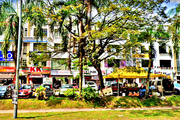 Taman Industrial Sungai Buloh (TSB Commercial Centre)