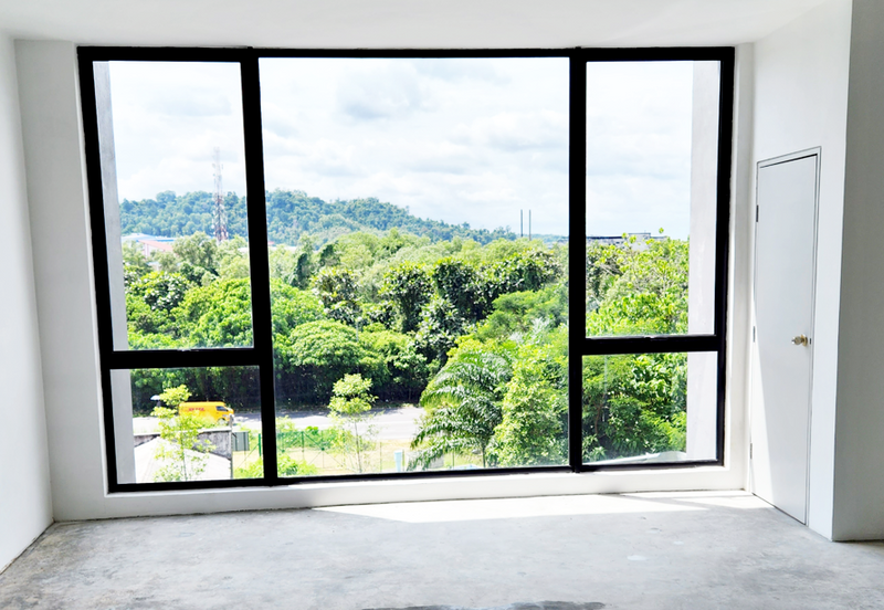 Main Road 2 Sty Shop For RENT Kota Emerald Rawang 12 Points Emerald East Brand NEW 