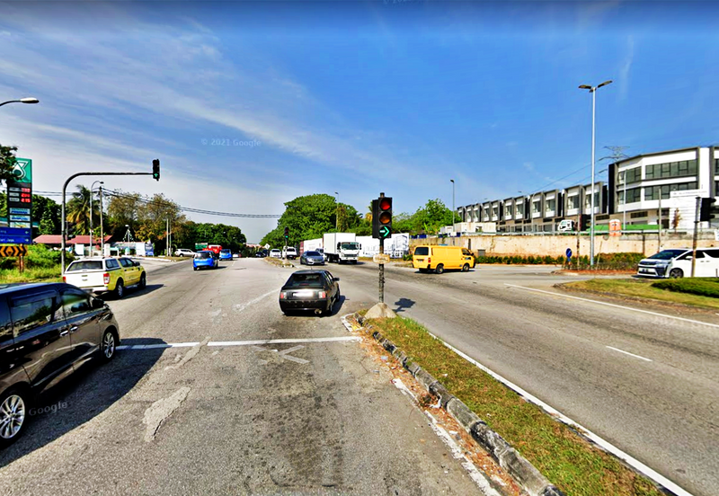 Main Road 2 Sty Shop For RENT Kota Emerald Rawang 12 Points Emerald East Brand NEW 