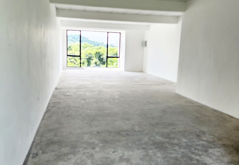 Main Road 2 Sty Shop For RENT Kota Emerald Rawang 12 Points Emerald East Brand NEW 