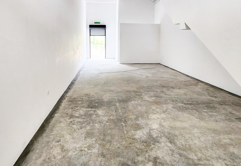 Main Road 2 Sty Shop For RENT Kota Emerald Rawang 12 Points Emerald East Brand NEW 