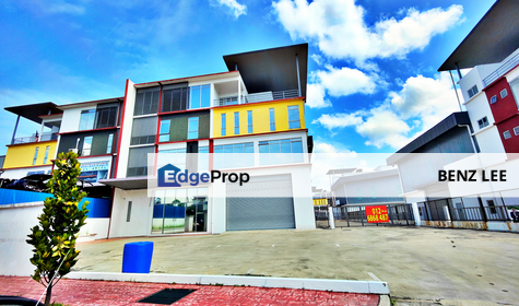 Rawang 928 Corporate Park INR Corner 4 Storey Semi-D Factory For SALE, Selangor, Rawang