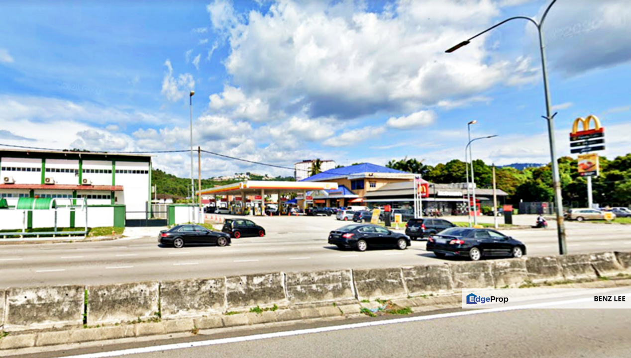 Ampang Hulu Kelang Commercial Land With Showroom For SALE (Facing MRR2), Kuala Lumpur, Taman Setiawangsa