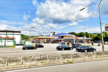 Kaw Ampang-Ulu Kelang