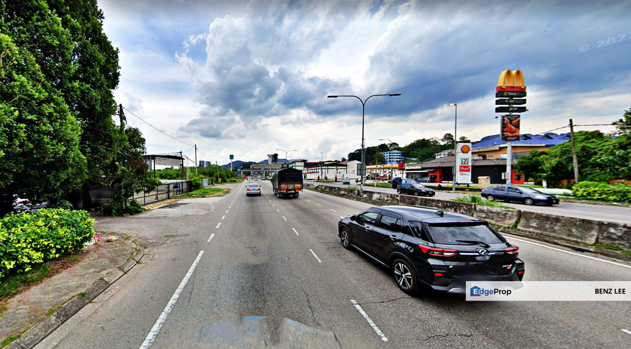Ampang Hulu Kelang Commercial Land With Showroom For SALE (Facing MRR2), Kuala Lumpur, Taman Setiawangsa