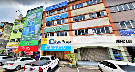 (Bank Value RM900K) Kampung Baru Sungai Buloh Medan Mas (Main Road), Selangor, Sungai Buloh