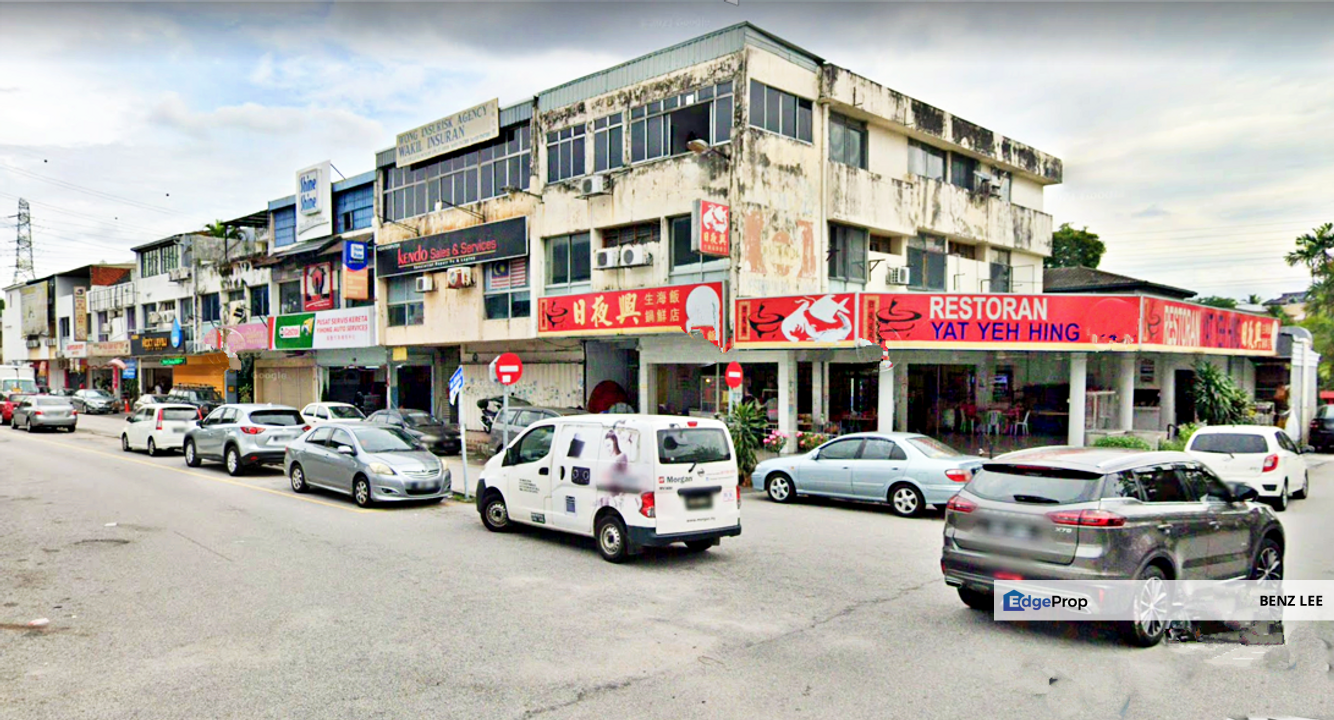Petaling Jaya Kelana Jaya Corner Ground Floor Shop For Rent Main Road For Rental Rm16 000 By Benz Lee Edgeprop My