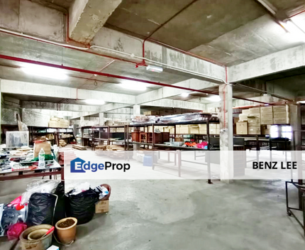 Kawasan Perindustrian Selayang Baru Factory/Warehouse For SALE, Selangor, Selayang