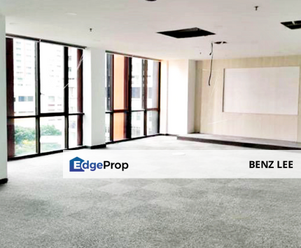 Petaling Jaya QLIQ Damansara Commercial Office Space Semi Furnished For RENT, Selangor, Petaling Jaya
