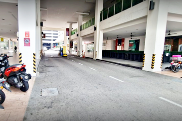 Sentul Maxim Citylights 2 Storey Shop For SALE