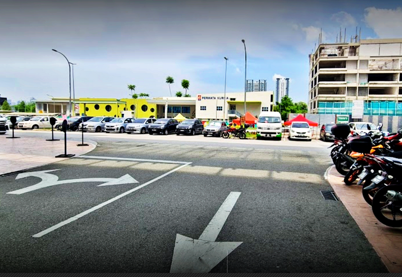 Sentul Maxim Citylights 2 Storey Shop For SALE