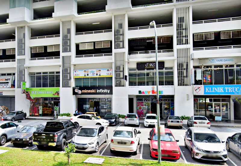 Sentul Maxim Citylights 2 Storey Shop For SALE