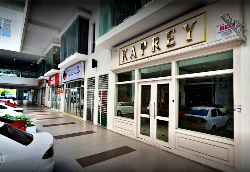 Sentul Maxim Citylights 2 Storey Shop For SALE