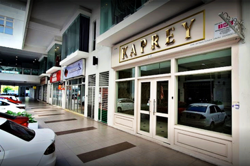 Sentul Maxim Citylights 2 Storey Shop For SALE