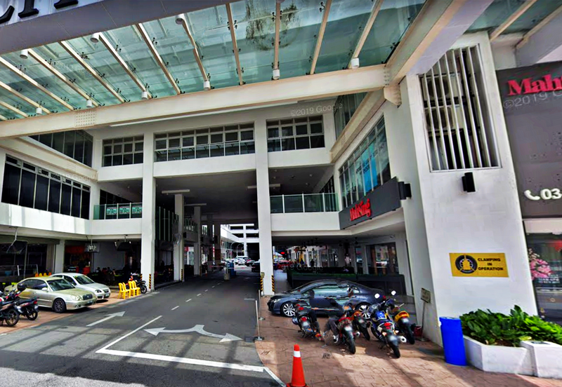 Sentul Maxim Citylights 2 Storey Shop For SALE