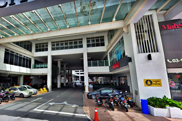 Sentul Maxim Citylights 2 Storey Shop For SALE