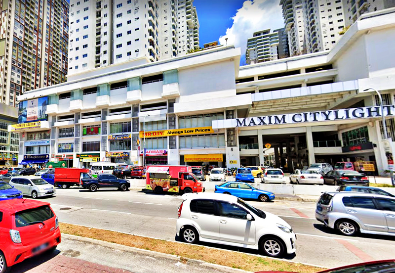 Sentul Maxim Citylights 2 Storey Shop For SALE