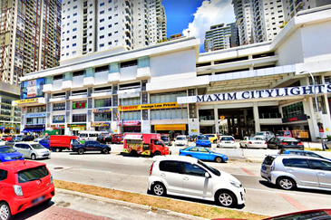 Sentul Maxim Citylights 2 Storey Shop For SALE