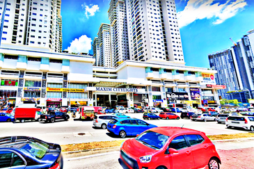 Sentul Maxim Citylights 2 Storey Shop For SALE