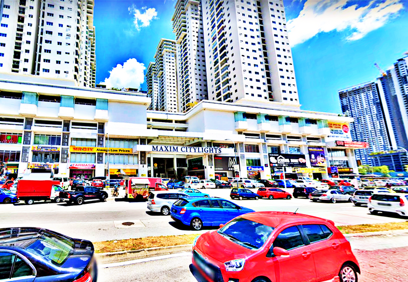 Sentul Maxim Citylights 2 Storey Shop For SALE